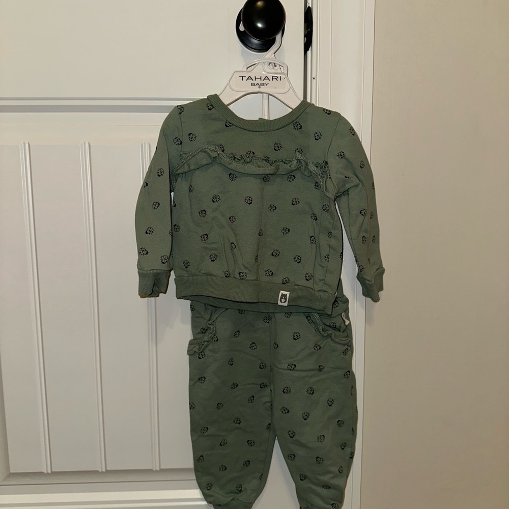 Kids Green Matching Set
